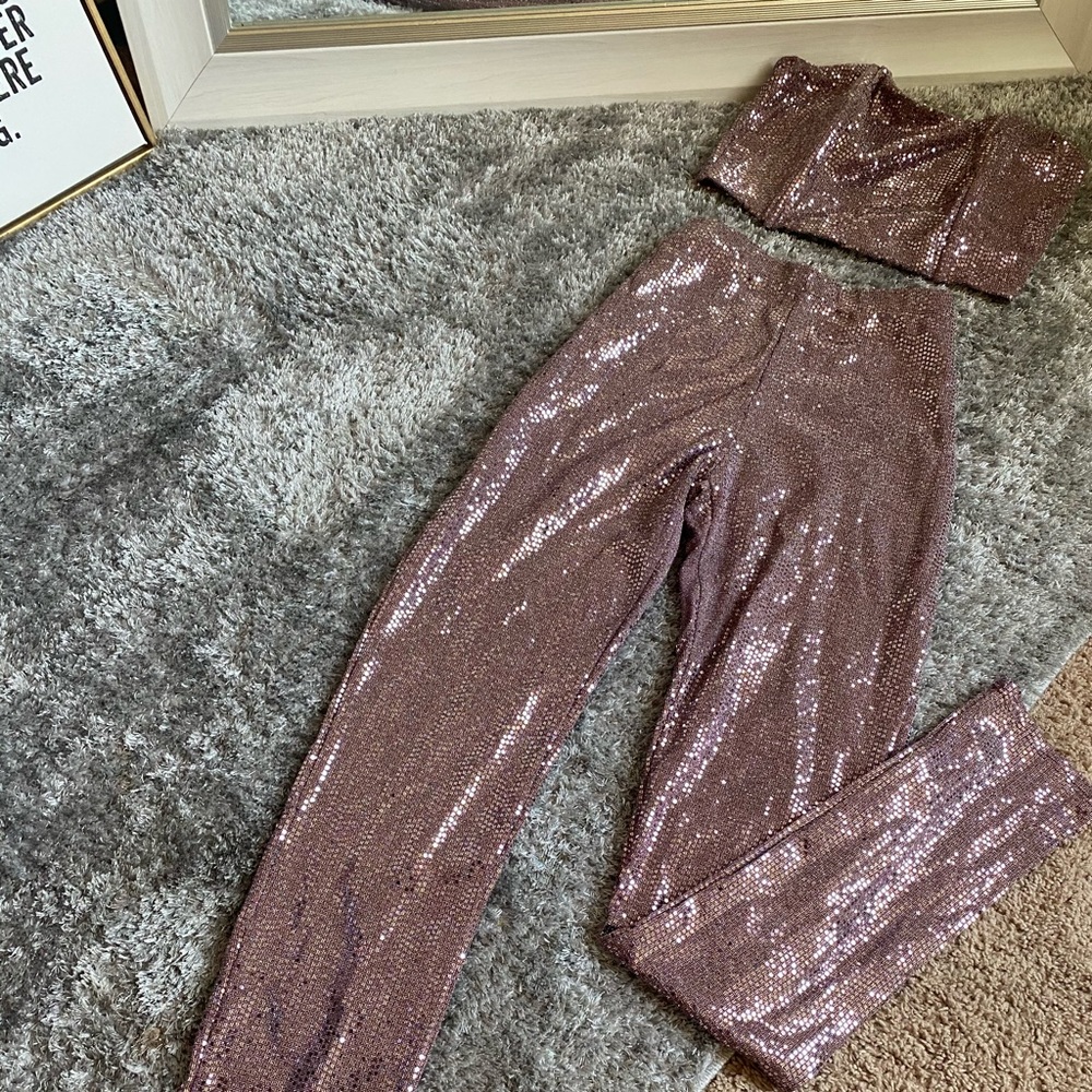 Fashion Nova Glam 2 piece set